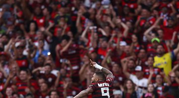Flamengo lidera ranking de redes sociais - Getty Images