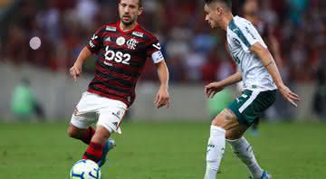 Palmeiras e Flamengo se enfrentam neste domingo - Getty Images