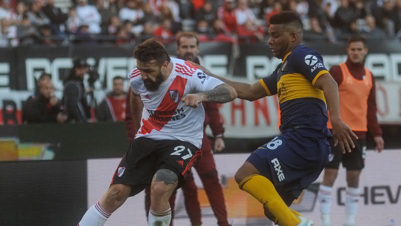 Boca Jrs x River Plate - GettyImages