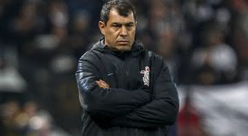 Fábio Carille, técnico do Corinthians (Crédito: Getty Images)