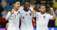 Portugal é o atual campeão da Liga das Nações após derrotar a Holanda - Getty Images