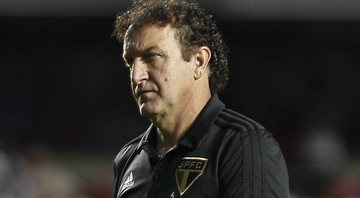 Cuca, atual treinador do Santos - GettyImages