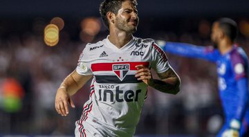 Alexandre Pato ficará a disposição de Fernando Diniz nesta quarta-feira, 9 - GettyImages