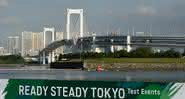 Evento Teste de Tóquio - Getty Images