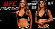 Ring girls permanecem no UFC, afirma Dana White - Getty Images