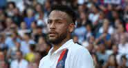 Neymar em ação pelo Paris Saint-Germain - GettyImages