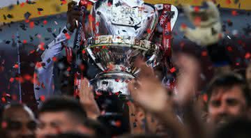 Athletico Paranaense foi o último campeão da competição - GettyImages