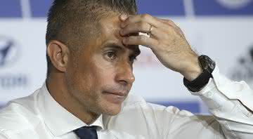Sylvinho deixa o Lyon após 11 partidas - Getty Images