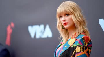 Taylor Swift está sendo uma espécie de amuleto para a torcida do Corinthians antes do clássico - Getty Images