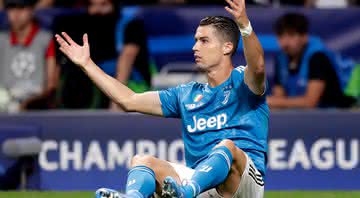 Cristiano Ronaldo não teria gostado de perder a partida fora de casa pelo Campeonato Italiano - GettyImages