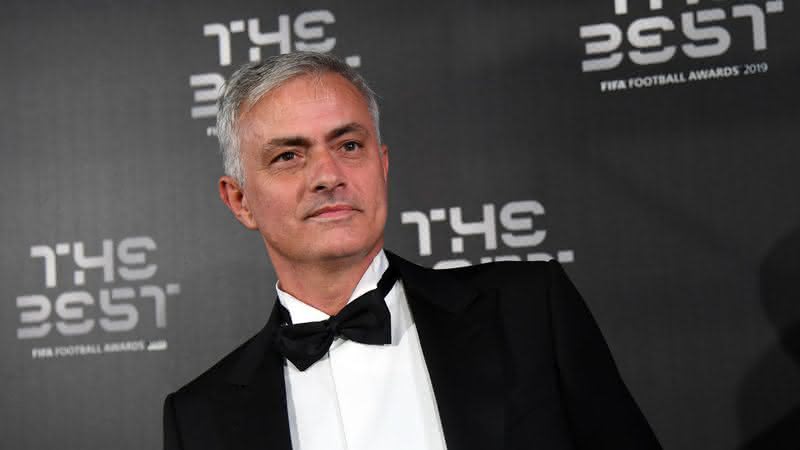Atualmente, Mourinho é técnico do Tottenham Hotspur - Getty Images