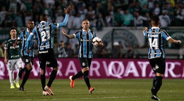 Palmeiras e Grêmio (Crédito: Getty Images)