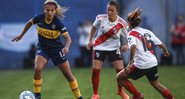 Boca Jrs x River Plate - Getty Images