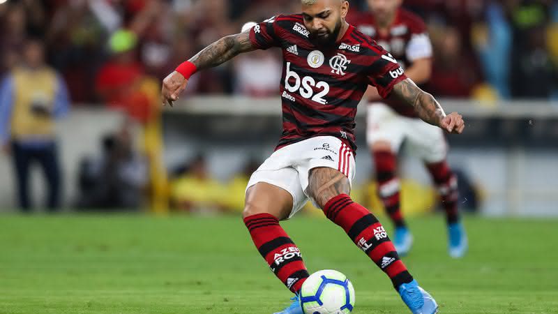 Gabigol vem sendo destaque por sua atuação no Flamengo - GettyImages