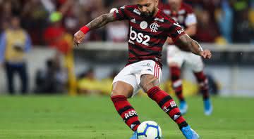Gabigol vem sendo destaque por sua atuação no Flamengo - GettyImages