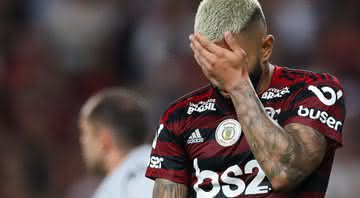 Gabigol teve que ouvir o oposto de sua famosa frase da torcida do Flamengo! - GettyImages