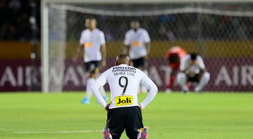 Love em ação com a camisa do Corinthians - GettyImages