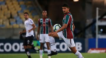 Yuri chegou ao Fluminense na temporada passada - GettyImages