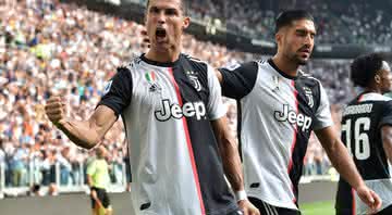 Juventus na Champions League - Getty Images