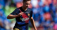 De Jong afirma que o Barcelona sente a ausência de Lionel Messi - GettyImages