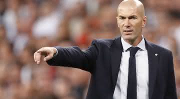 Zidane fala sobre desempenho de Courtois durante jogo entre Real e Club Brugge - Getty Images