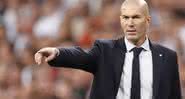 Zidane fala sobre desempenho de Courtois durante jogo entre Real e Club Brugge - Getty Images