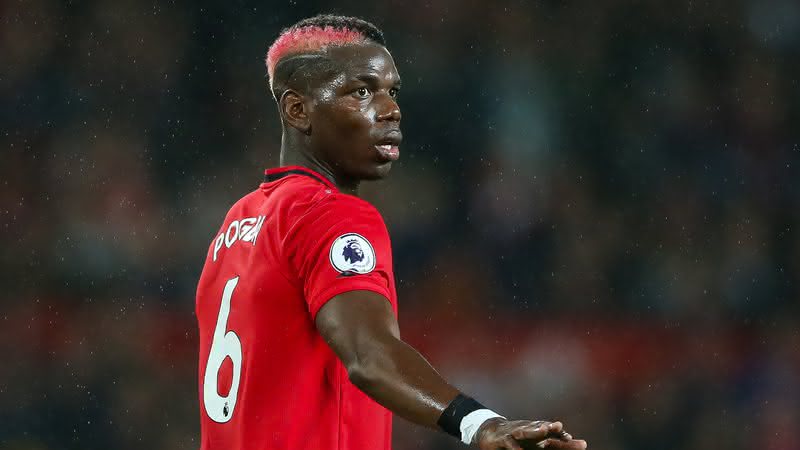 Paul Pogba está no Manchester United desde agosto de 2016 - Getty Images