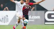 Santos x Athletico - Getty Images