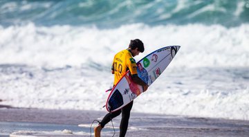 Gabriel Medina segue vivo na disputa pelo Circuito Mundial de Surfe - GettyImages