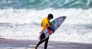 Gabriel Medina segue vivo na disputa pelo Circuito Mundial de Surfe - GettyImages