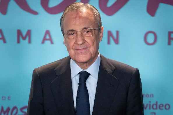 Florentino Pérez afirma que o Real Madrid está em processo de transformação - GettyImages