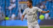 Hazard não está tendo o começo dos sonhos no Real Madrid - Getty Images