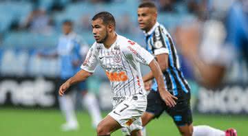 Sornoza atuando pelo Corinthians, no Brasileirão de 2019 - GettyImages