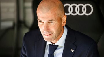 Zinedine Zidane comentou sobre a situação atual da Catalunha - GettyImages