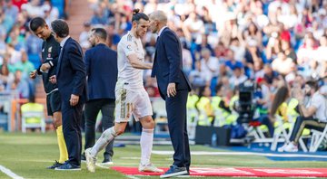 Relação entre Bale e Zidane estaria totalmente estremecida - GettyImages