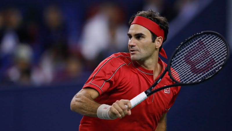 Roger Federer confirma participação em torneio chinês até 2023 - Getty Images