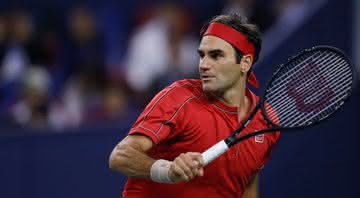 Roger Federer confirma participação em torneio chinês até 2023 - Getty Images