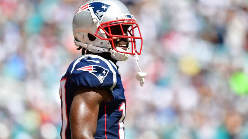 Atualmente, Antonio Brown está sem time após ser dispensado do New England Patriots - Getty Images