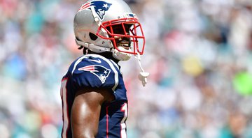 Atualmente, Antonio Brown está sem time após ser dispensado do New England Patriots - Getty Images