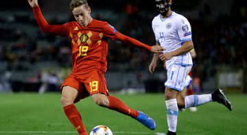 Bélgica atropela a Seleção de San Marino e se classifica para a Eurocopa - Getty Images