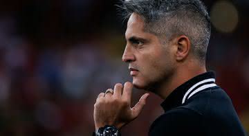 Rodrigo Santana não é mais o técnico do Atlético-MG - Getty Images