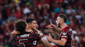 Reinier afirmou que está realizando um sonho em seguir no Flamengo - GettyImages