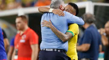 Tite garante que não dá privilégios a Neymar - Getty Images