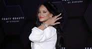 Rihanna esclareceu os rumores que haviam sobre o assunto nas mídias - GettyImages
