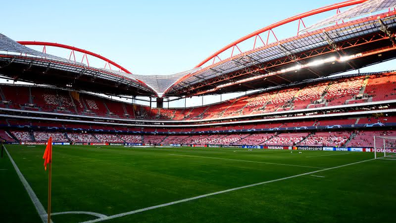 Estádio da Luz, em Portugal - GettyImages