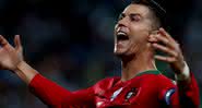 Cristiano Ronaldo marcou o gol de número 700 na carreira em jogos oficiais - Getty Images