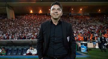 Gallardo fala sobre brincar com o 'desespero' do Boca na segunda semifinal da Libertadores - Getty Images