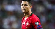 Cristiano Ronaldo comenta que não ficou feliz em perder o jogo para Ucrânia - GettyImages