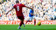 Gerrard é um dos maiores ídolos do Liverpool com 120 gols em 504 partidas - Getty Images