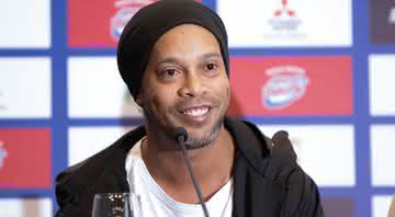Ronaldinho Gaúcho atrasou jogo amistoso no México - GettyImages